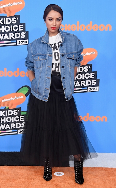 Kat Graham, Nickelodeon Kids Choice Awards 2018